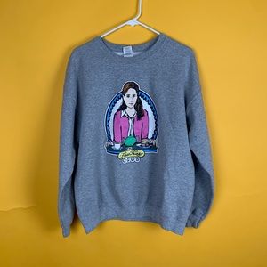 The Office The Finer Things Club sweatshirt